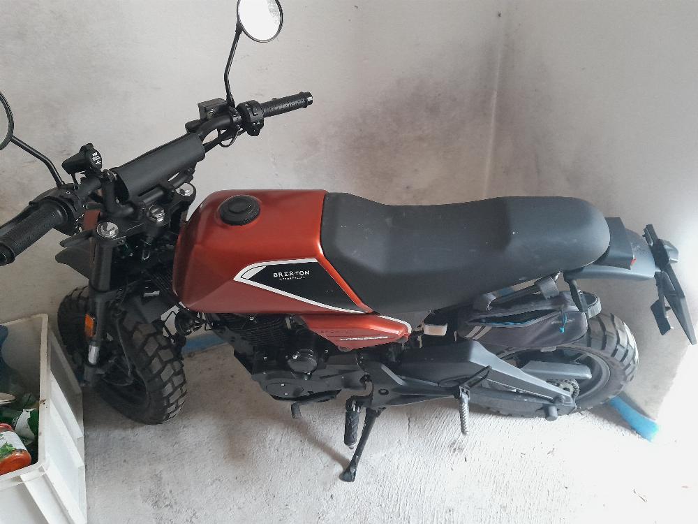 Motorrad verkaufen Brixton Crossfire 125 Ankauf